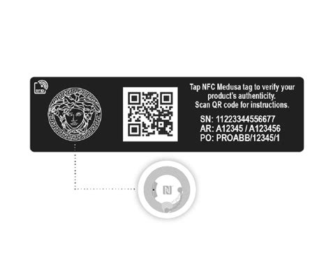 come riconoscere versace originale|versace qr code.